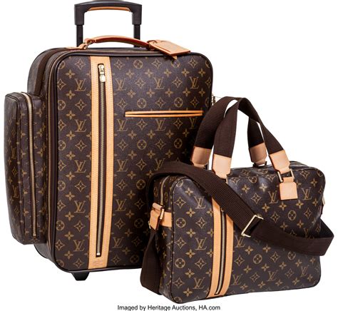 louis vuitton luggage bags prices